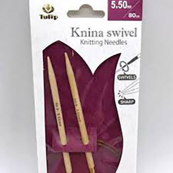 Tulip Спицы круговые Knina Swivel 80см KS klubok-motok