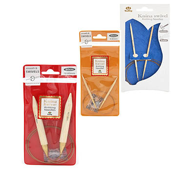 Tulip Спицы круговые Knina Swivel klubok-motok