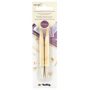 Tulip Спицы съемные CarryC klubok-motok