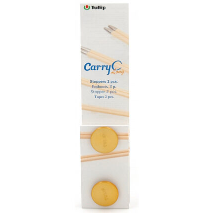 Заглушки Tulip для тросика CarryC Long пластик, уп.2шт, арт.CTMM-44