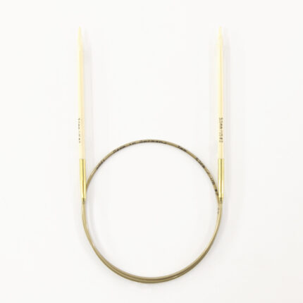 Спицы для вязания Addi круговые бамбуковые, 3 мм, 50 см, арт.555-7/3-50