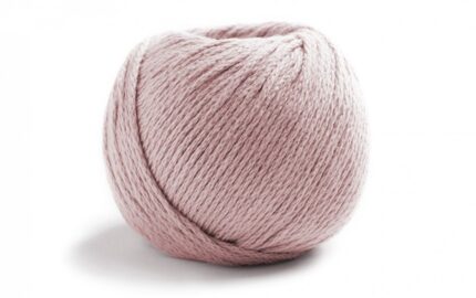 Пряжа Lamana Ica цвет 40, altrosa, увядшей розы (розовый)