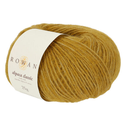 Пряжа Rowan Alpaca Classic 25г/120м, цвет 112 светло-коричневый (57% альпака, 43% хлопок)