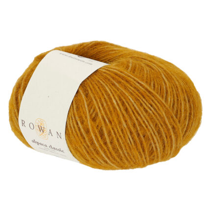 Пряжа Rowan Alpaca Classic 25г/120м, цвет 114 рыжий (57% альпака, 43% хлопок)