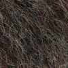 Пряжа Rowan Alpaca Classic 25г/120м, цвет 117 черно-серый (57% альпака, 43% хлопок)