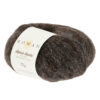 Пряжа Rowan Alpaca Classic 25г/120м, цвет 117 черно-серый (57% альпака, 43% хлопок)