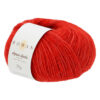 Пряжа Rowan Alpaca Classic 25г/120м, цвет 120 красный (57% альпака, 43% хлопок)