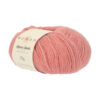 Пряжа Rowan Alpaca Classic 25г/120м, цвет 128 розовый (57% альпака, 43% хлопок)