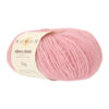 Пряжа Rowan Alpaca Classic 25г/120м, цвет 129 светло-розовый (57% альпака, 43% хлопок)