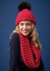 Пряжа Rowan Big Wool 100г/80м, цвет 001 White Hot (100% мериносовая шерсть)