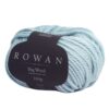 Пряжа Rowan Big Wool 100г/80м, цвет 021 Ice Blue (100% мериносовая шерсть)