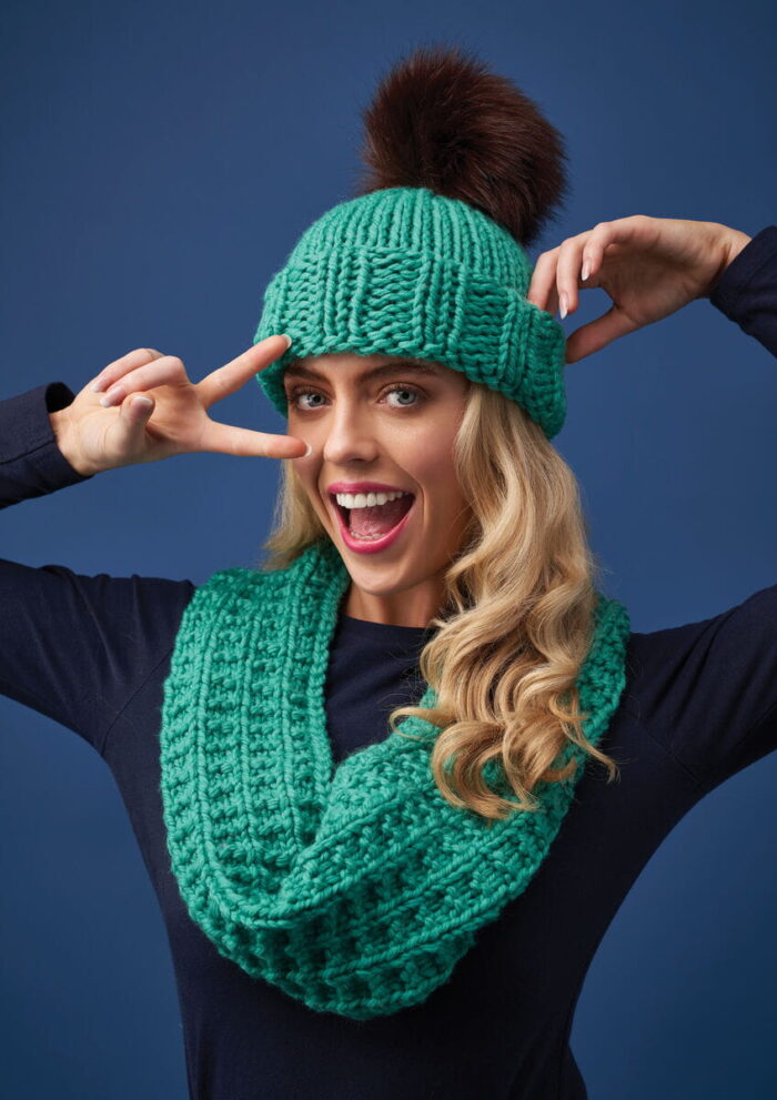 Пряжа Rowan Big Wool 100г/80м, цвет 025 Wild Berry (100% мериносовая шерсть)