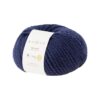 Пряжа Rowan Big Wool 100г/80м, цвет 026 Blue Velvet (100% мериносовая шерсть)