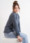 Пряжа Rowan Big Wool 100г/80м, цвет 026 Blue Velvet (100% мериносовая шерсть)