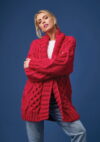 Пряжа Rowan Big Wool 100г/80м, цвет 026 Blue Velvet (100% мериносовая шерсть)