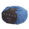 Пряжа Rowan Big Wool 100г/80м, цвет 052 Steel Blue (100% мериносовая шерсть)