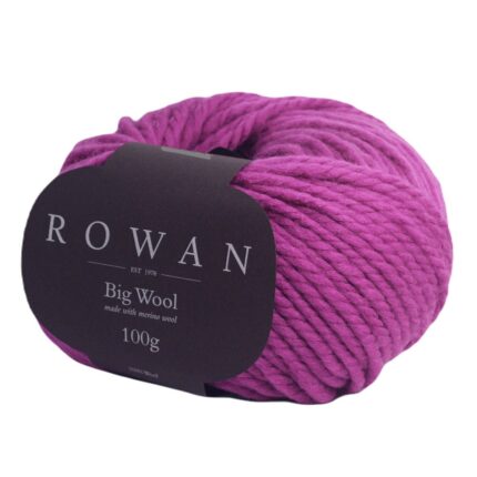 Пряжа Rowan Big Wool 100г/80м, цвет 079 Pantomine (100% мериносовая шерсть)