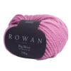 Пряжа Rowan Big Wool 100г/80м, цвет 084 Aurora Pink (100% мериносовая шерсть)