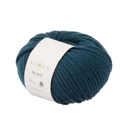 Пряжа Rowan Big Wool 100г/80м, цвет 087 Mallard (100% мериносовая шерсть)