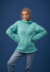 Пряжа Rowan Big Wool 100г/80м, цвет 092 Oasis (100% мериносовая шерсть)