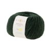Пряжа Rowan Brushed Fleece 50г/105м, цвет 256 темно-зеленый (65% шерсть, 30% альпака, 5% полиамид)