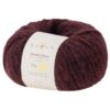 Пряжа Rowan Brushed Fleece 50г/105м, цвет 267 темно-бордовый (65% шерсть, 30% альпака, 5% полиамид)