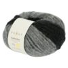 Пряжа Rowan Brushed Fleece 50г/105м, цвет 274 серый/черный (65% шерсть, 30% альпака, 5% полиамид)