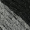 Пряжа Rowan Brushed Fleece 50г/105м, цвет 274 серый/черный (65% шерсть, 30% альпака, 5% полиамид)