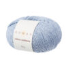 Пряжа Rowan Cotton Cashmere 50г/125м, цвет 221 светло-голубой (85% хлопок, 15% кашемир)