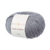 Пряжа Rowan Cotton Cashmere 50г/125м, цвет 225 серый (85% хлопок, 15% кашемир)