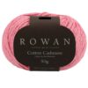 Пряжа Rowan Cotton Cashmere 50г/125м, цвет 238 розовый (85% хлопок, 15% кашемир)