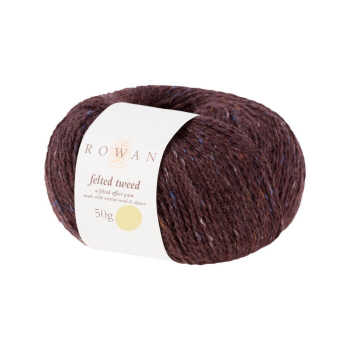 Пряжа Rowan Felted Tweed 50г/175м, цвет 145 Treacle (50% шерсть, 25% альпака, 25% вискоза)