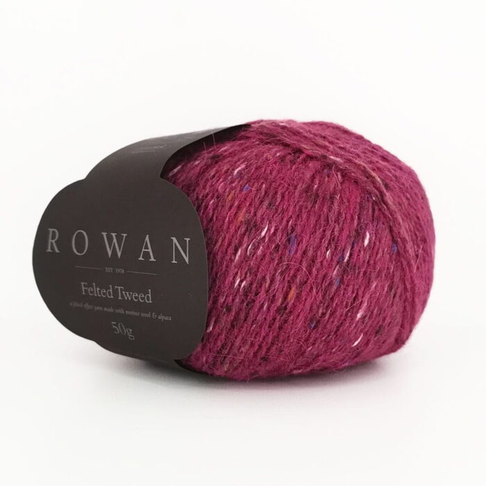 Пряжа Rowan Felted Tweed 50г/175м, цвет 150 Rage (50% шерсть, 25% альпака, 25% вискоза)