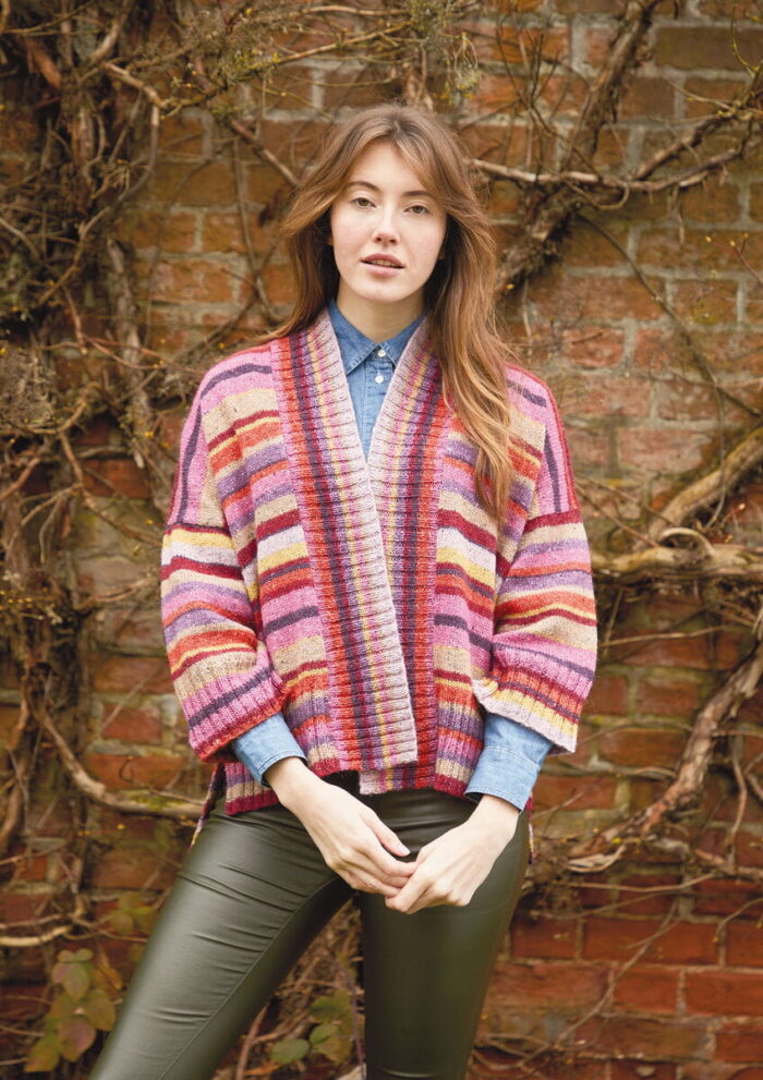 Пряжа Rowan Felted Tweed 50г/175м, цвет 150 Rage (50% шерсть, 25% альпака, 25% вискоза)