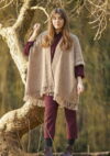 Пряжа Rowan Felted Tweed 50г/175м, цвет 157 Camel (50% шерсть, 25% альпака, 25% вискоза)