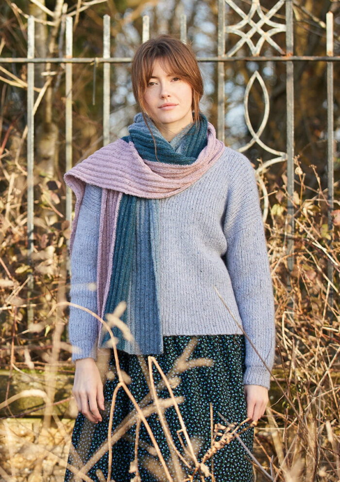 Пряжа Rowan Felted Tweed 50г/175м, цвет 158 Pine (50% шерсть, 25% альпака, 25% вискоза) Пряжа Rowan Felted Tweed 50г/175м, цвет 158 Pine (50% шерсть, 25% альпака, 25% вискоза)
