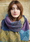 Пряжа Rowan Felted Tweed 50г/175м, цвет 172 Ancient (50% шерсть, 25% альпака, 25% вискоза)