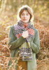 Пряжа Rowan Felted Tweed 50г/175м, цвет 183 Peony (50% шерсть, 25% альпака, 25% вискоза)