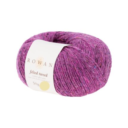 Пряжа Rowan Felted Tweed 50г/175м, цвет 183 Peony (50% шерсть, 25% альпака, 25% вискоза)