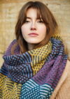 Пряжа Rowan Felted Tweed 50г/175м, цвет 183 Peony (50% шерсть, 25% альпака, 25% вискоза)