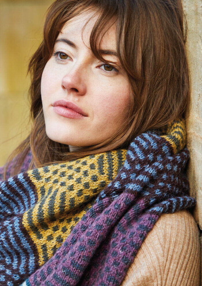 Пряжа Rowan Felted Tweed 50г/175м, цвет 183 Peony (50% шерсть, 25% альпака, 25% вискоза)