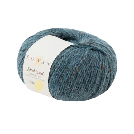 Пряжа Rowan Felted Tweed 50г/175м, цвет 194 Delft (50% шерсть, 25% альпака, 25% вискоза)