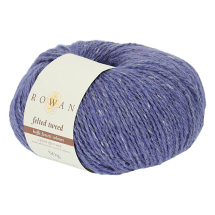 Пряжа Rowan Felted Tweed 50г/175м, цвет 201 Iris (50% шерсть, 25% альпака, 25% вискоза)