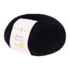Пряжа Rowan Fine Lace 50г/400м, цвет 934 Noir (80% альпака, 20% шерсть)