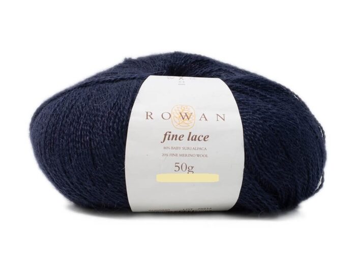 Пряжа Rowan Fine Lace 50г/400м, цвет 940 Sonata (80% альпака, 20% шерсть)