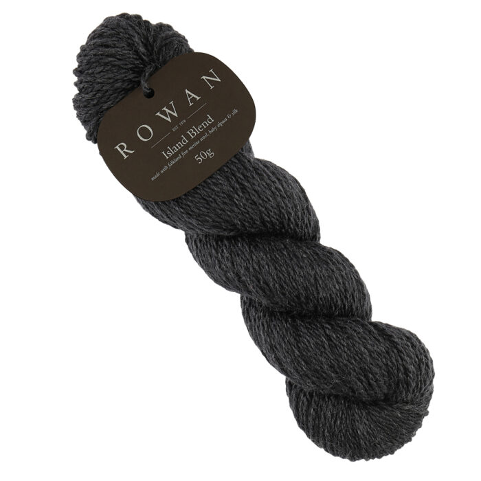 Пряжа Rowan Island Blen 902 Jet