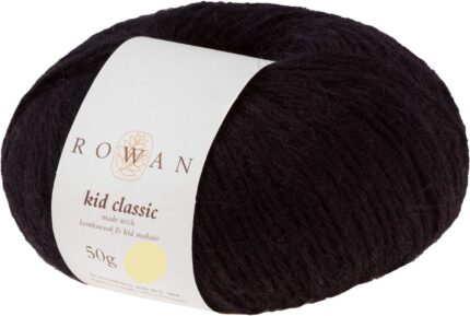 Пряжа Rowan Kid Classic 50г/140м, цвет 892 Iron (70% шерсть, 22% мохер, 8% полиамид)