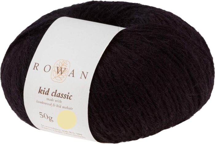 Пряжа Rowan Kid Classic 50г/140м, цвет 892 Iron (70% шерсть, 22% мохер, 8% полиамид)