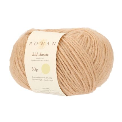Пряжа Rowan Kid Classic 50г/140м, цвет 898 Nude (70% шерсть, 22% мохер, 8% полиамид)
