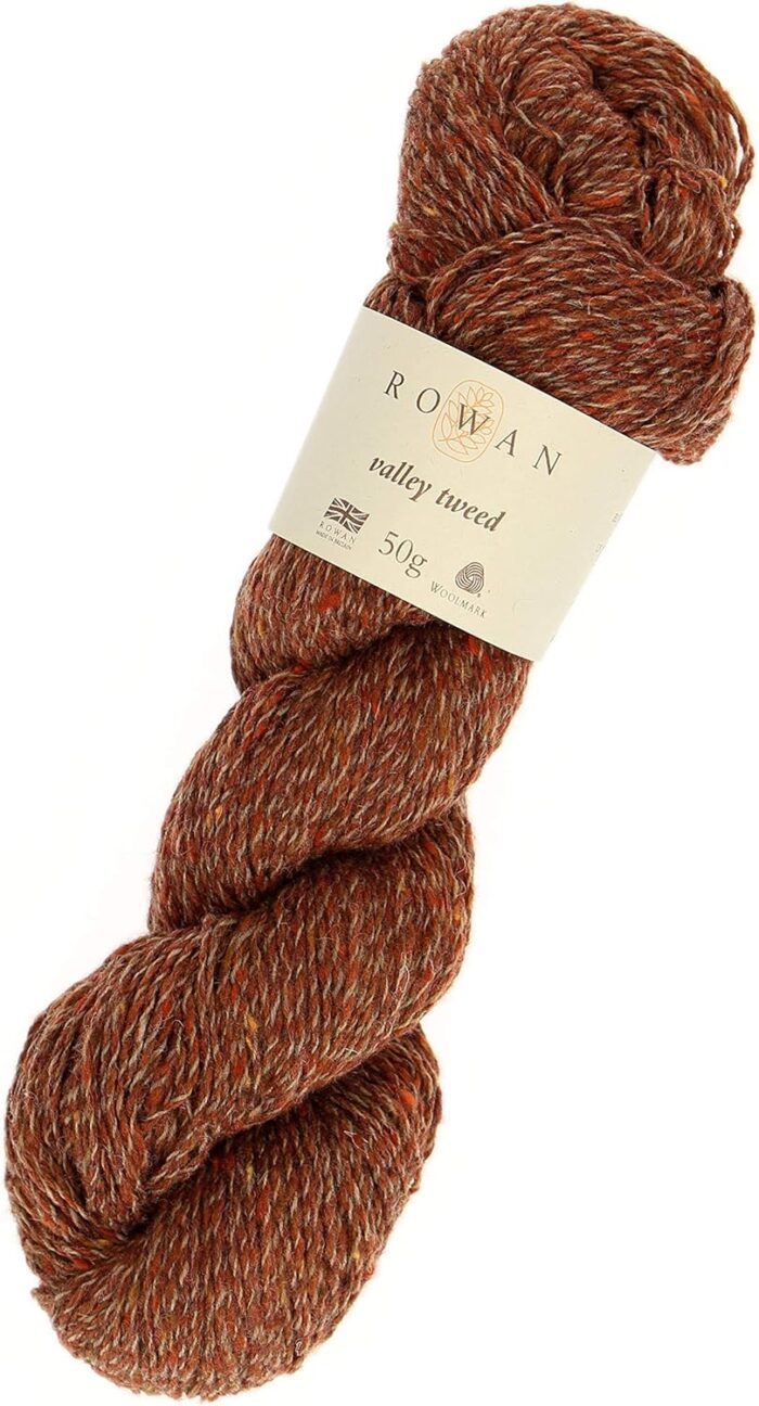 Пряжа Rowan Valley Tweed 50г/207м, цвет 117 Embsay (100% шерсть)